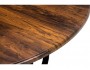 Vogo brown / black Стол деревянный недорого