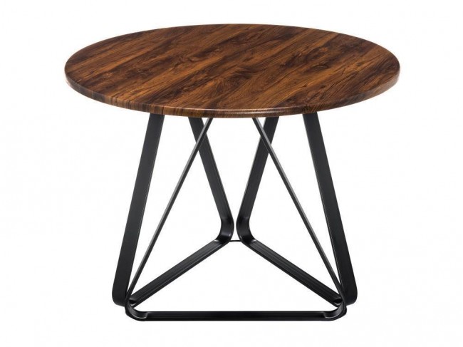 Vogo brown / black Стол деревянный фото