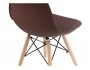 Eames PC-015 brown Стул деревянный недорого