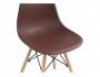 Eames PC-015 brown Стул деревянный фото