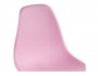 Eames PC-015 light pink Стул деревянный недорого