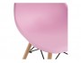 Eames PC-015 light pink Стул деревянный купить