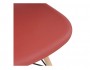 Eames PC-015 bordeaux Стул деревянный купить