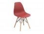 Eames PC-015 bordeaux Стул деревянный фото