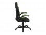 Plast 1 green / black Стул фото