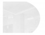 Абилин 90х76 ультра белое стекло / белый матовый Стол стеклянный распродажа