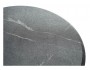 Абелия мрамор темно-серый / черный матовый Журнальный стол распродажа