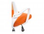 Ergoplus белое / оранжевое Компьютерное кресло купить