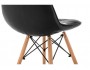 Eames PC-147 черный Стул деревянный распродажа