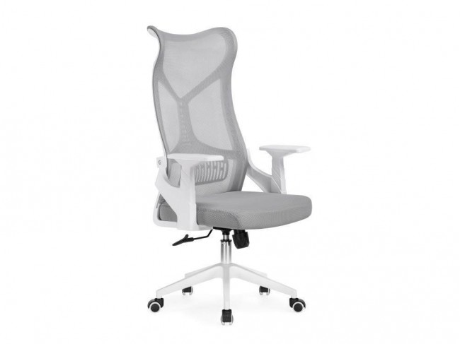 Klif gray / white Компьютерное кресло фото