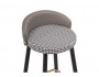 Kardial gray / black Барный стул распродажа