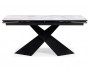 Хасселвуд 160(220)х90х77 carla larkin / черный Керамический стол от производителя