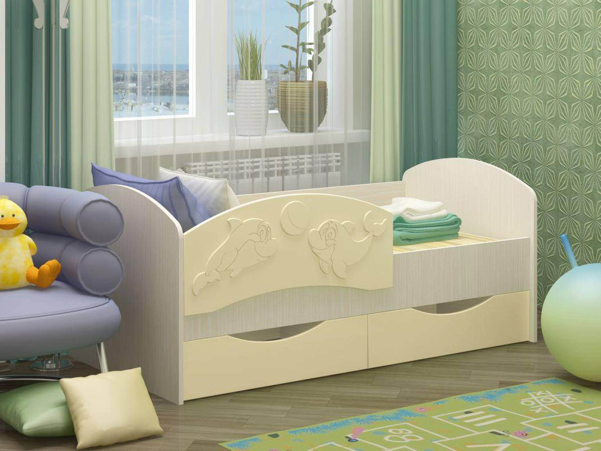 много мебели детская кровать от 3 лет