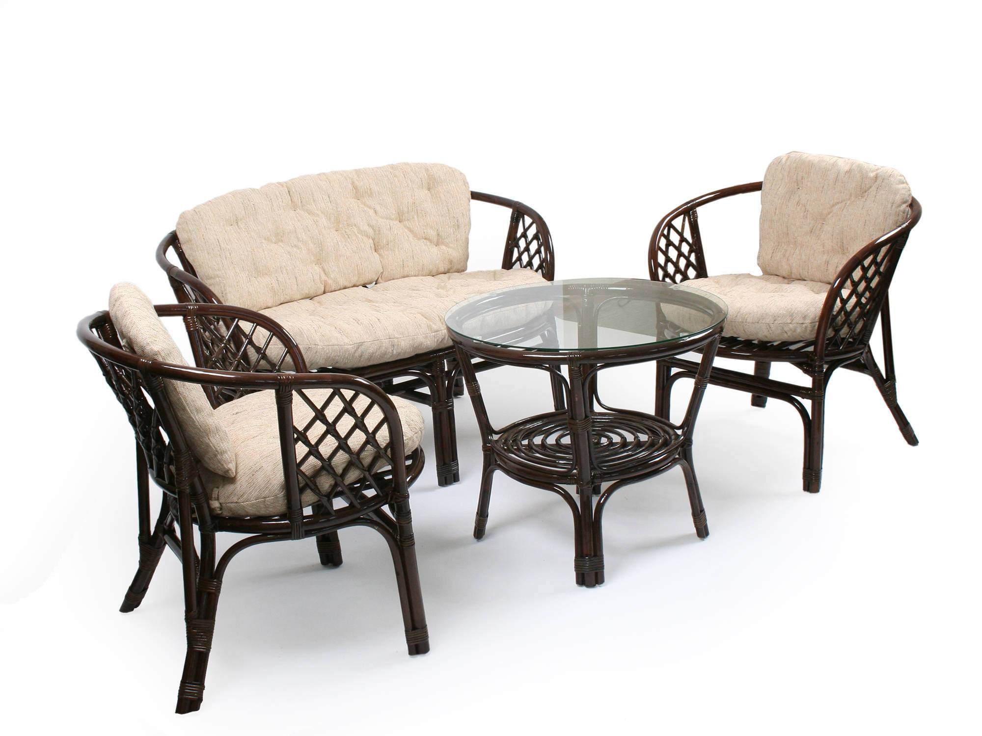 Мебель из ротанга в спб. Комплект мебели ротанг Bahama. Плетеная мебель из ротанга "Багама" (Браун). Комплект кофейный из нат. Ротанга "Багама s" (2+1). Комплект кофейный из нат. Ротанга "Багама s" (2+1), темно-коричневый.