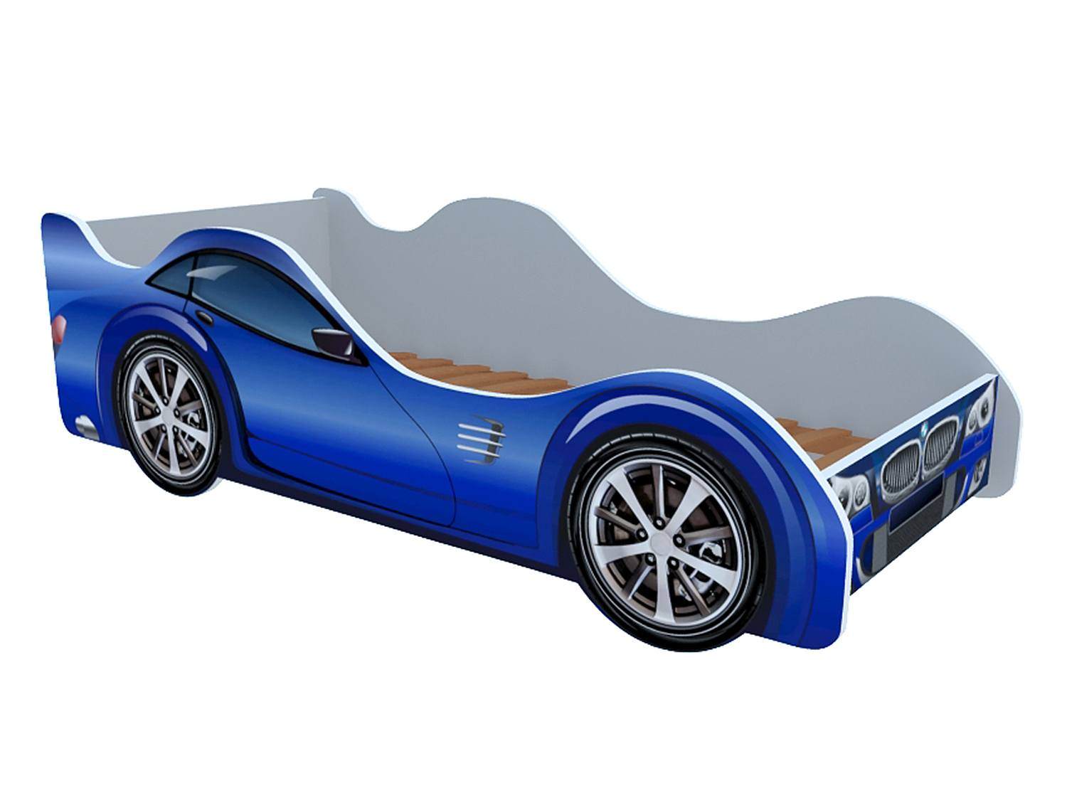 Синяя машинка для детей. Кровать машинка Феррари. Кровать детская машинка БМВ. Кровать-машинка БМВ синяя. Кровать машина Феррари синяя.