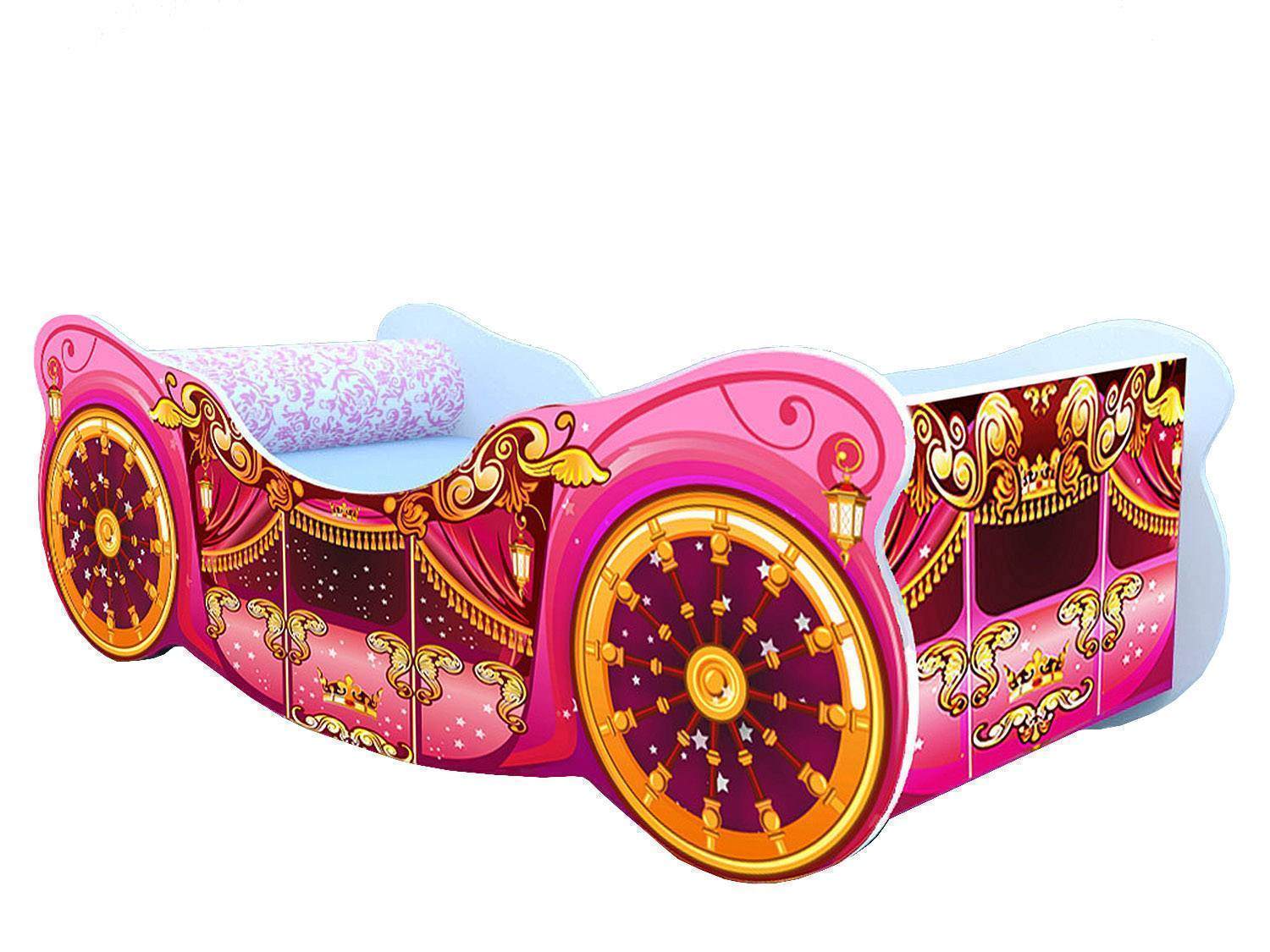 кровать карета для принцессы
