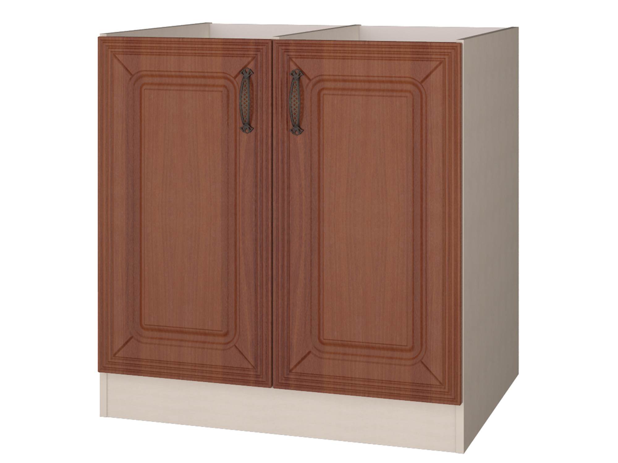 шкаф кухонный напольный с ящиками 80 см